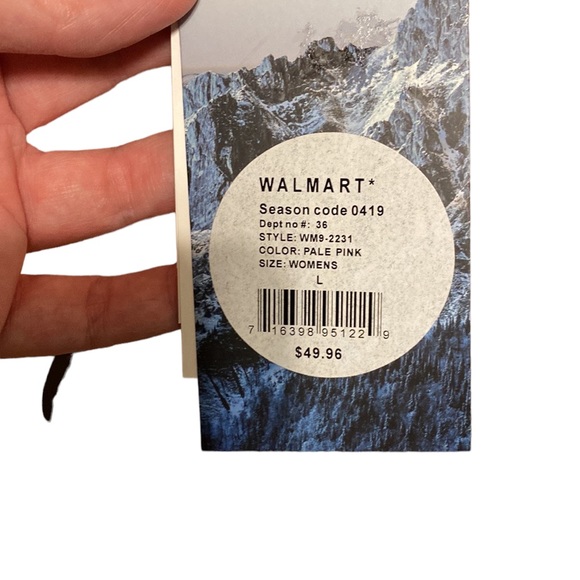 ICEBURG Puffer Down coat peach new with tags - Picture 8 of 11